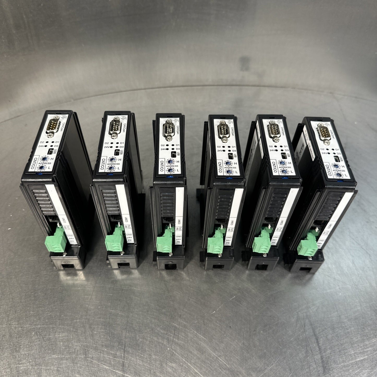 Tecnint HTE MD-CNT/CO CPU Module Modular I/0 System. (5.4.2)