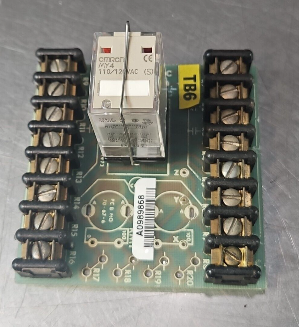 Dynamatic 70-47-130 Circuit Board loc3C31