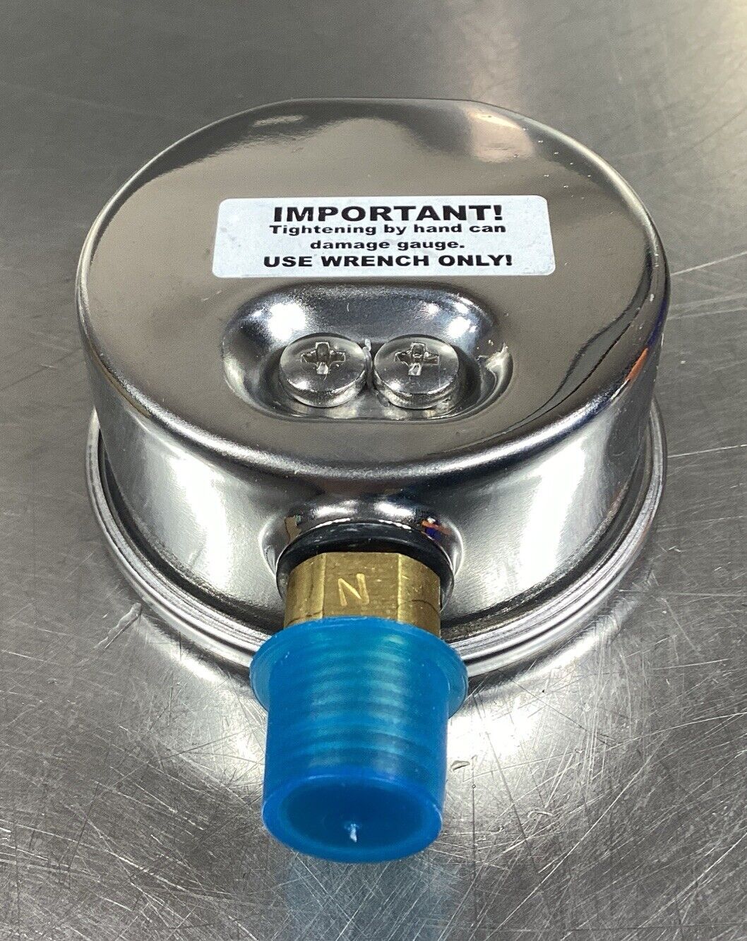 Marsh J7648P Liquid Filled Pressure Gauge 0-100 PSI 1/4" NPT 6C-4