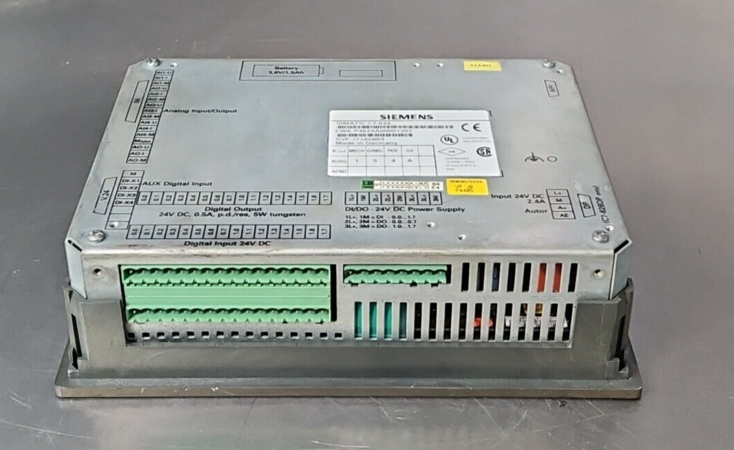 Siemens Simatic C7-624 Interface Panel (BIN254)
