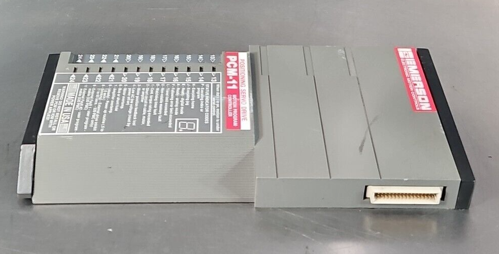 Emerson PCM-11 Programmable Motion Controller (BIN255)