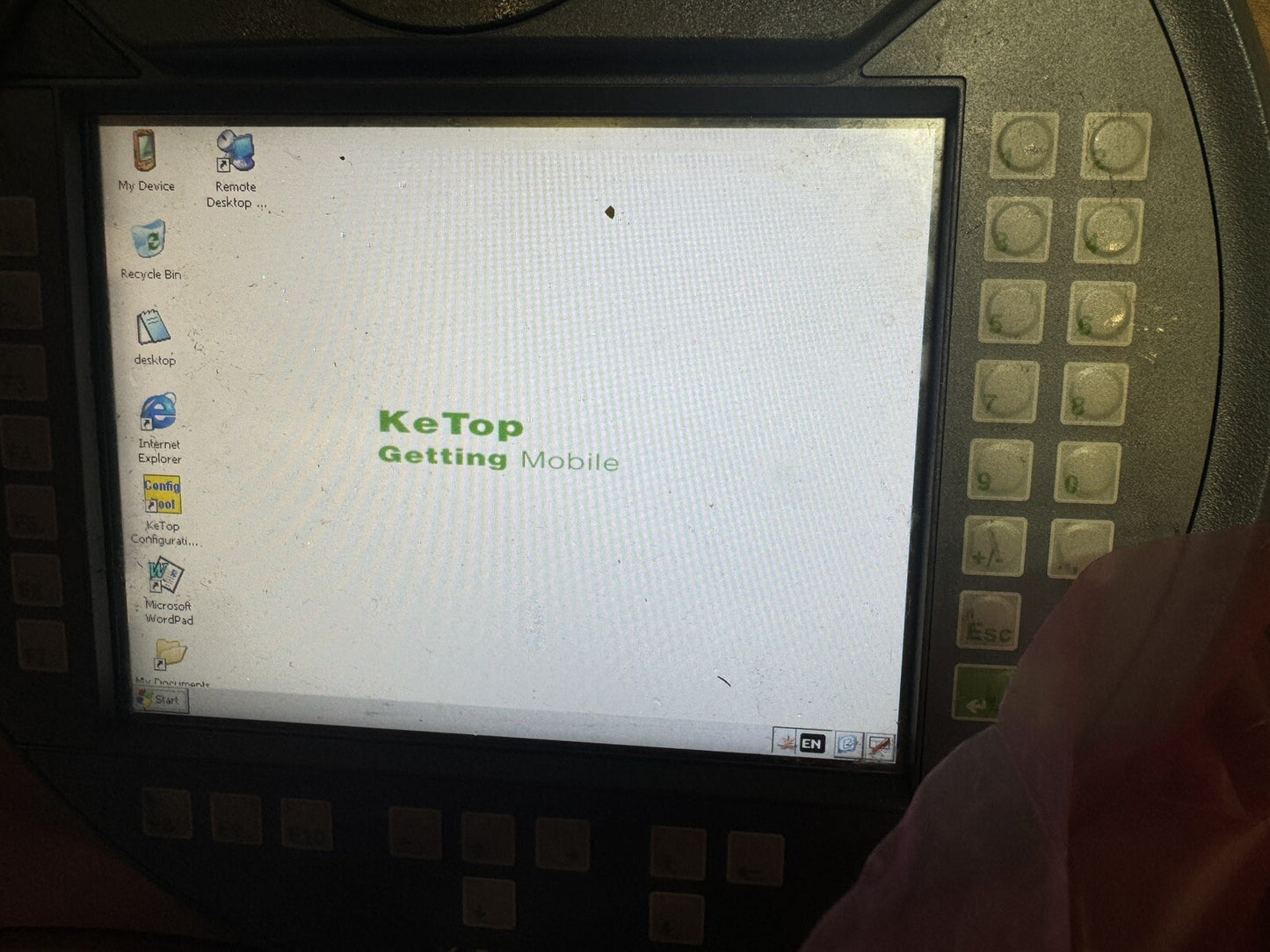 Keba Ketop T50 020 CES / 86712 / 04 teach pendant (BIN353)