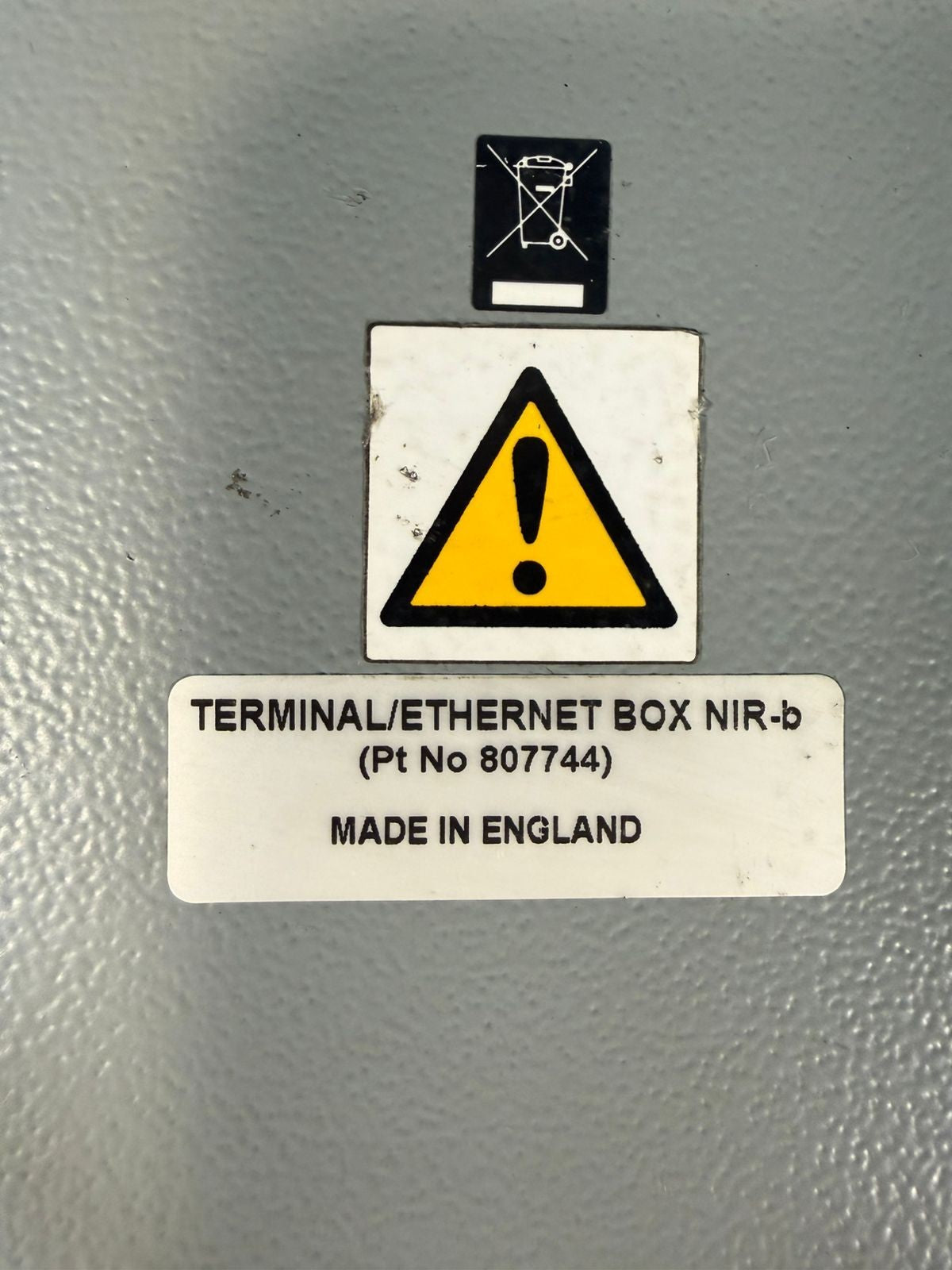 Ametek Land Terminal Ethernet Box NIR-b 807744 (6.3.1)