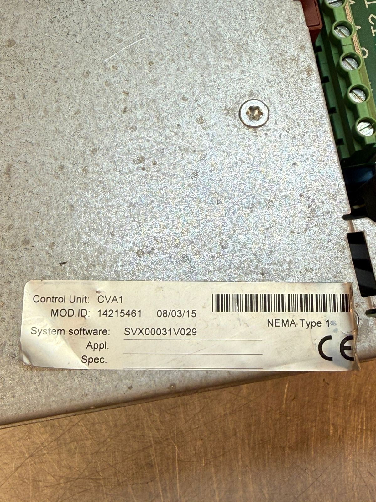 Eaton SVX003A1-4A1B1 Variable Frequency Drive (6.5.1)
