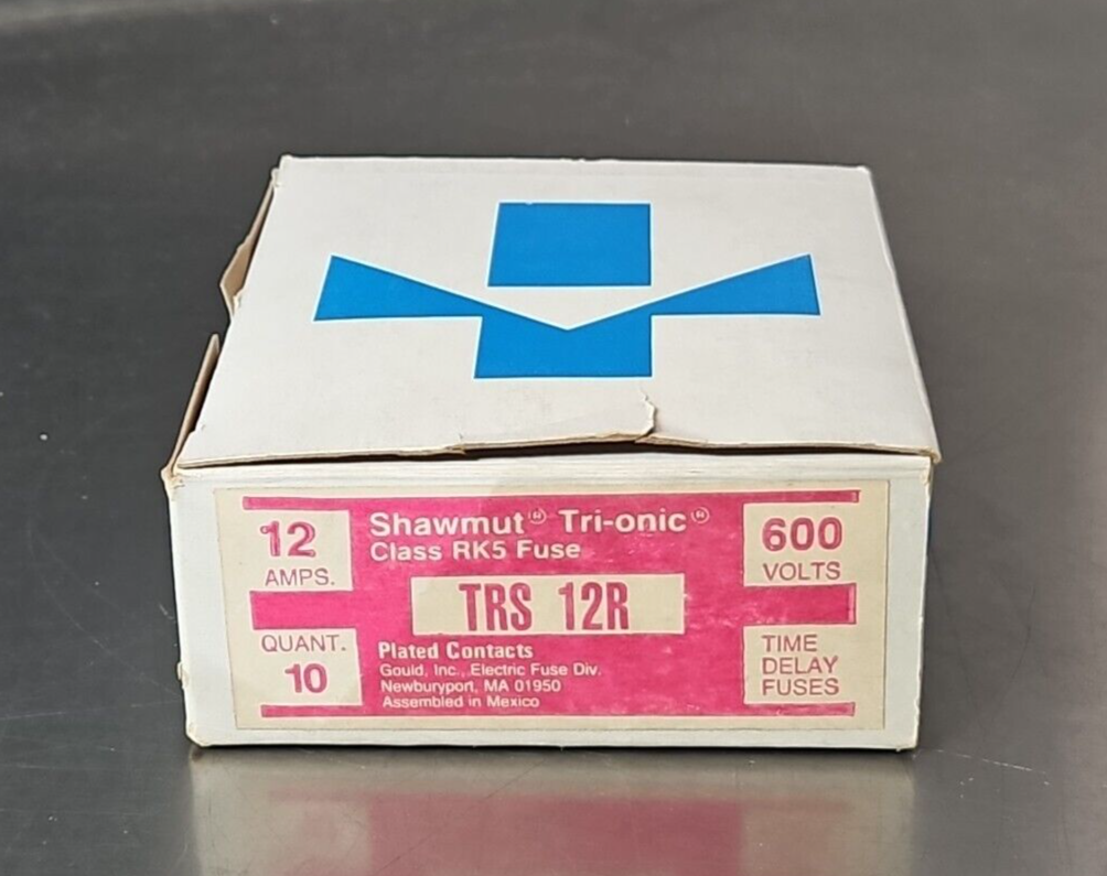 Gould shawmut TRS12R Time delay fuse Loc4D36