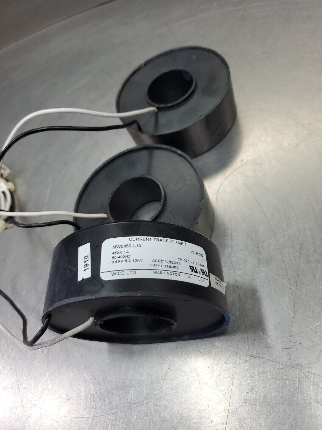 YORK MW0450-L13 Current Transformer. 4H