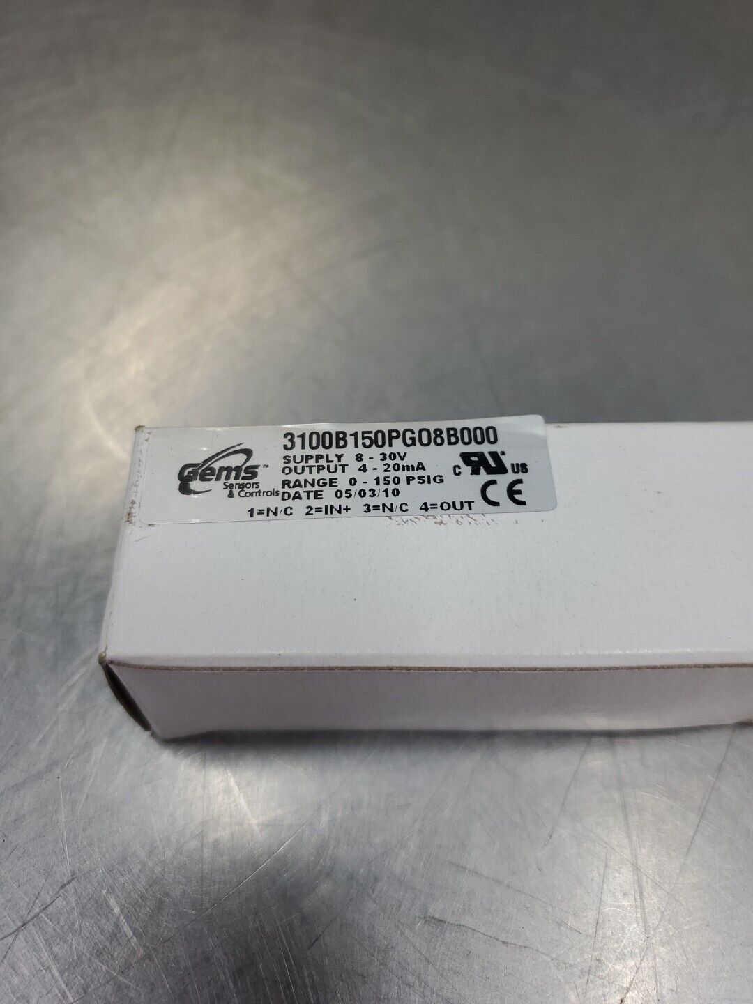 GEMS 3100B150PGO2E000 Sensor, 8-30V. 6D-2