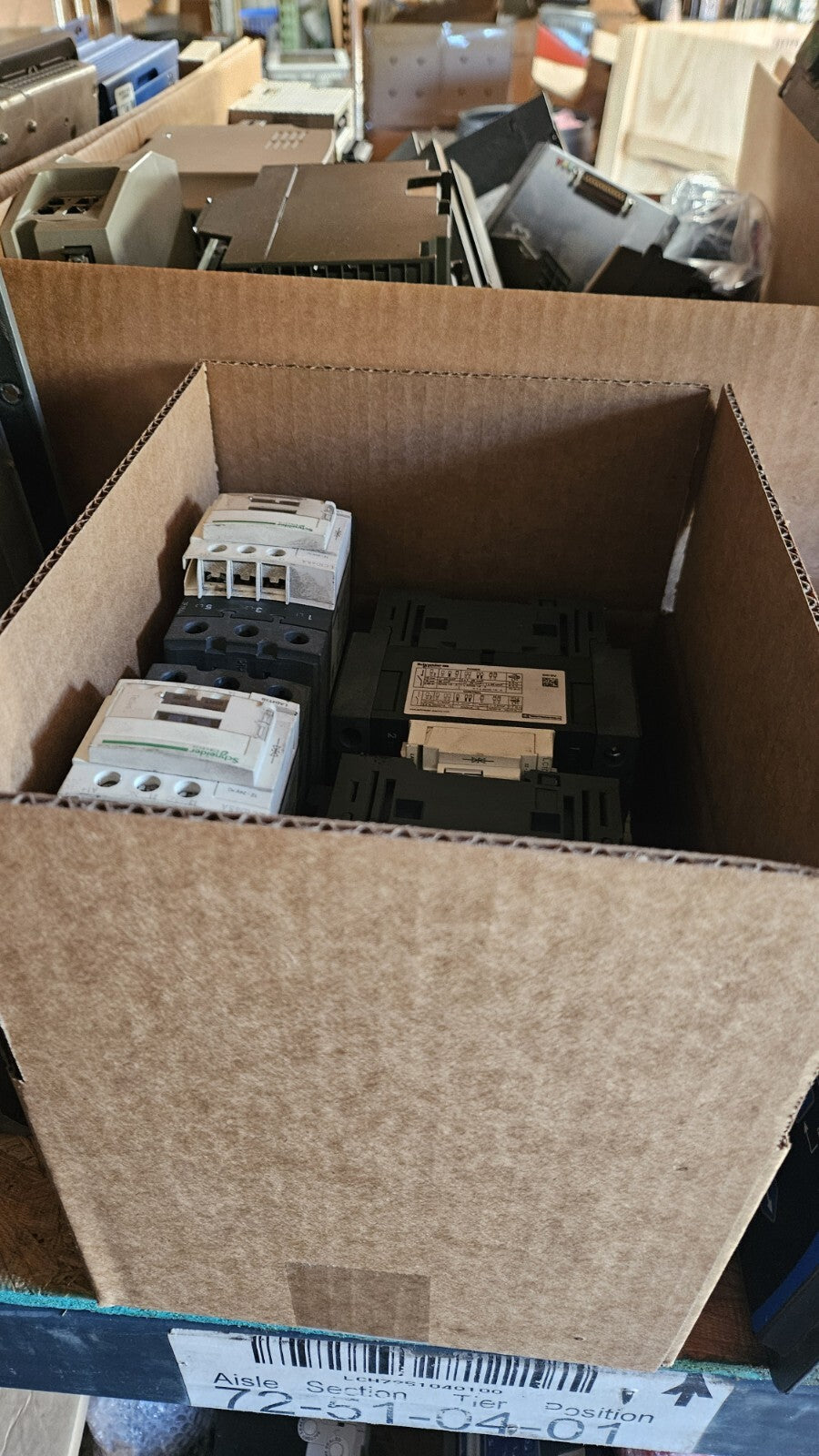 Schneider LC1D65A Coil Contactor 80A (BIN444)