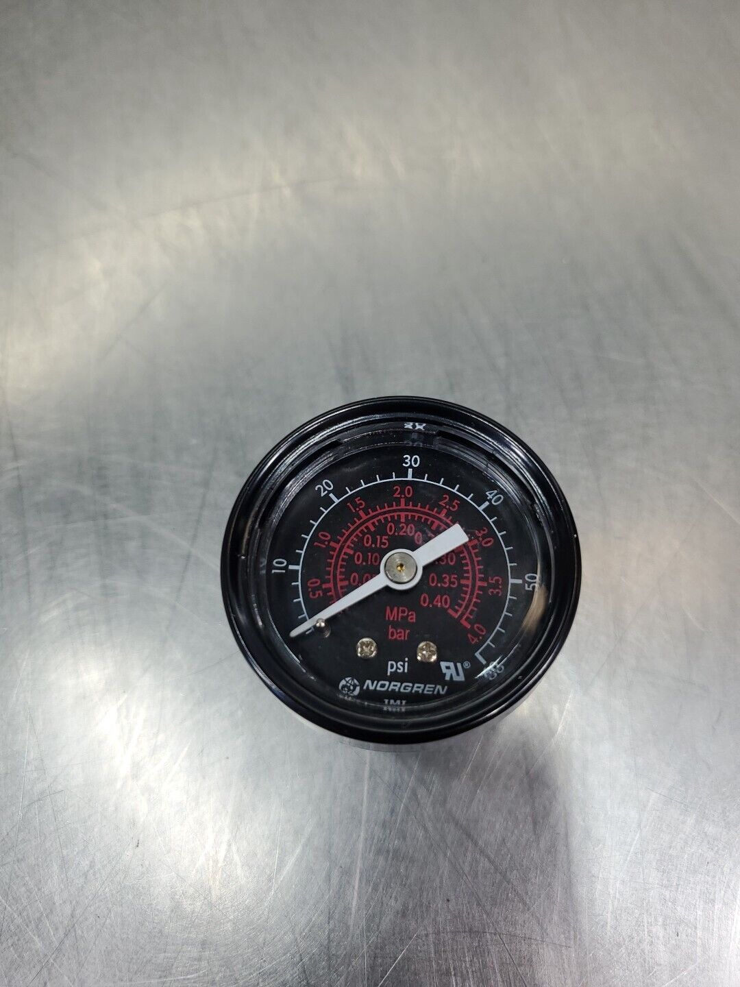 NORGREN 18-013-211 Pneumatic Gauge. 6E-7