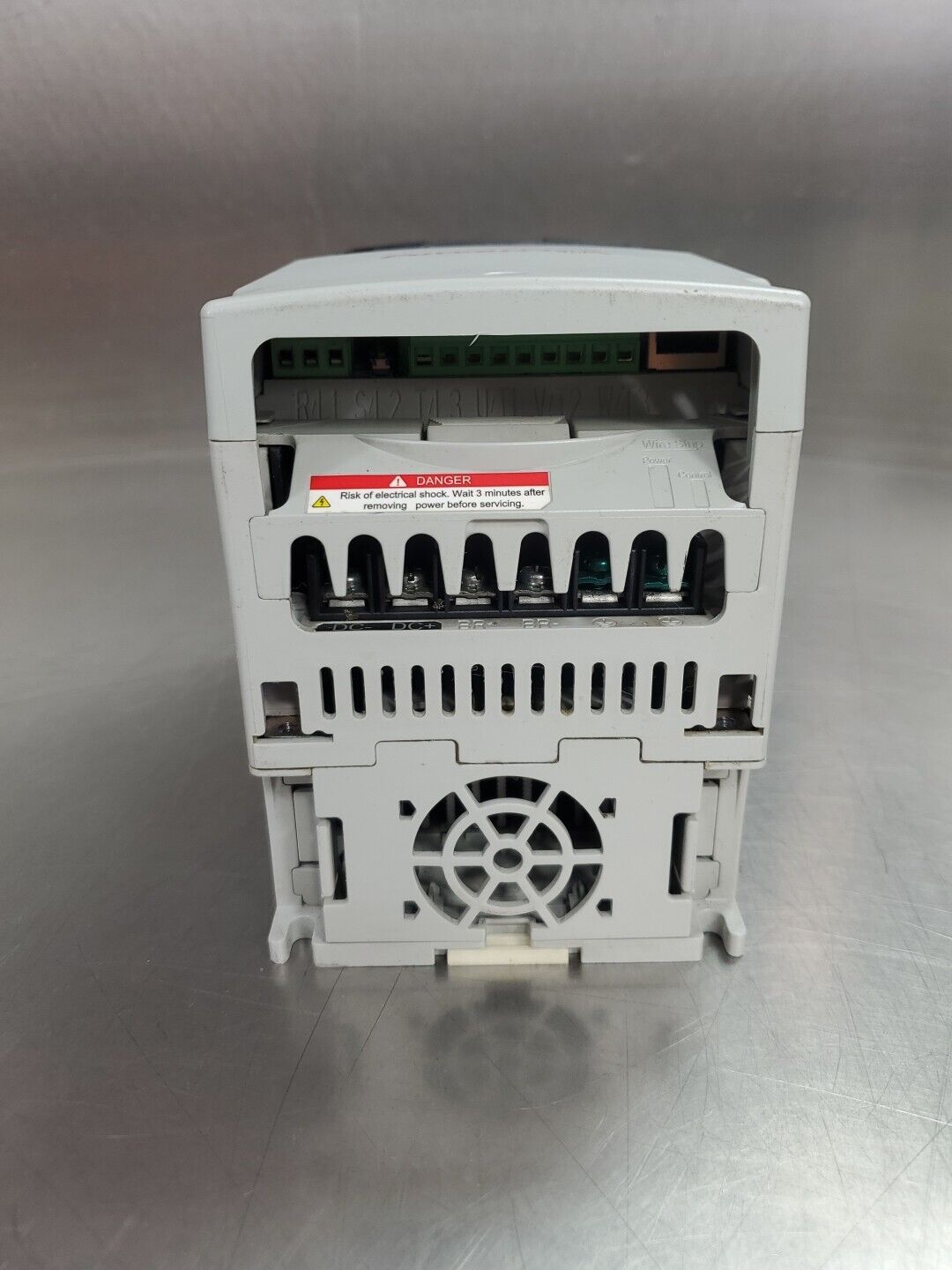 Allen Bradley 22D-D1P4N104/A PowerFlex 40P AC Drive, .04kW/0.5HP (REFURB) 1A-06