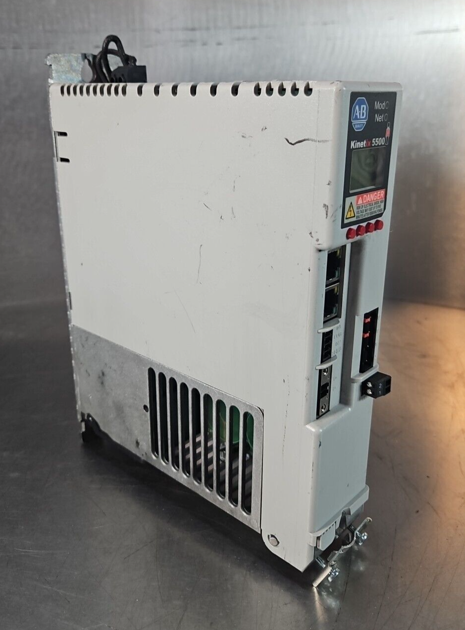 Allen Bradley 2198-H015-ERS / A Kinetix 5500 AC Servo Drive (BIN741)