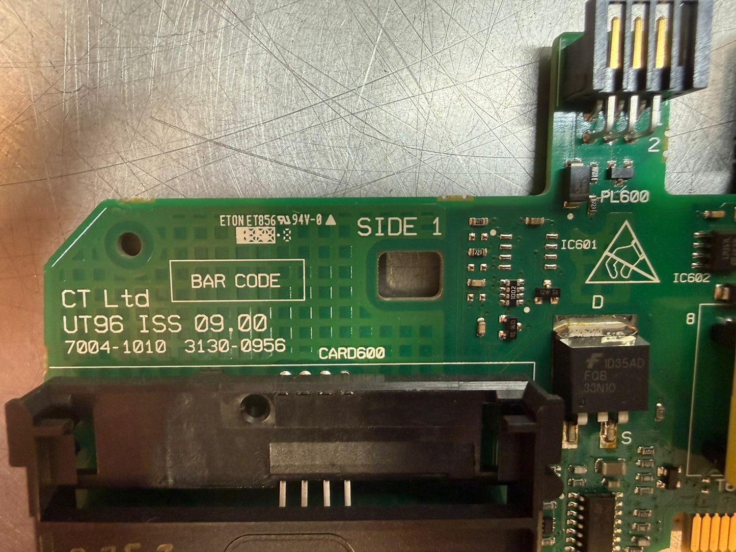 UT96 ISS 09.00 Board 7004-1010 - 3130-0956 (1.3.4)