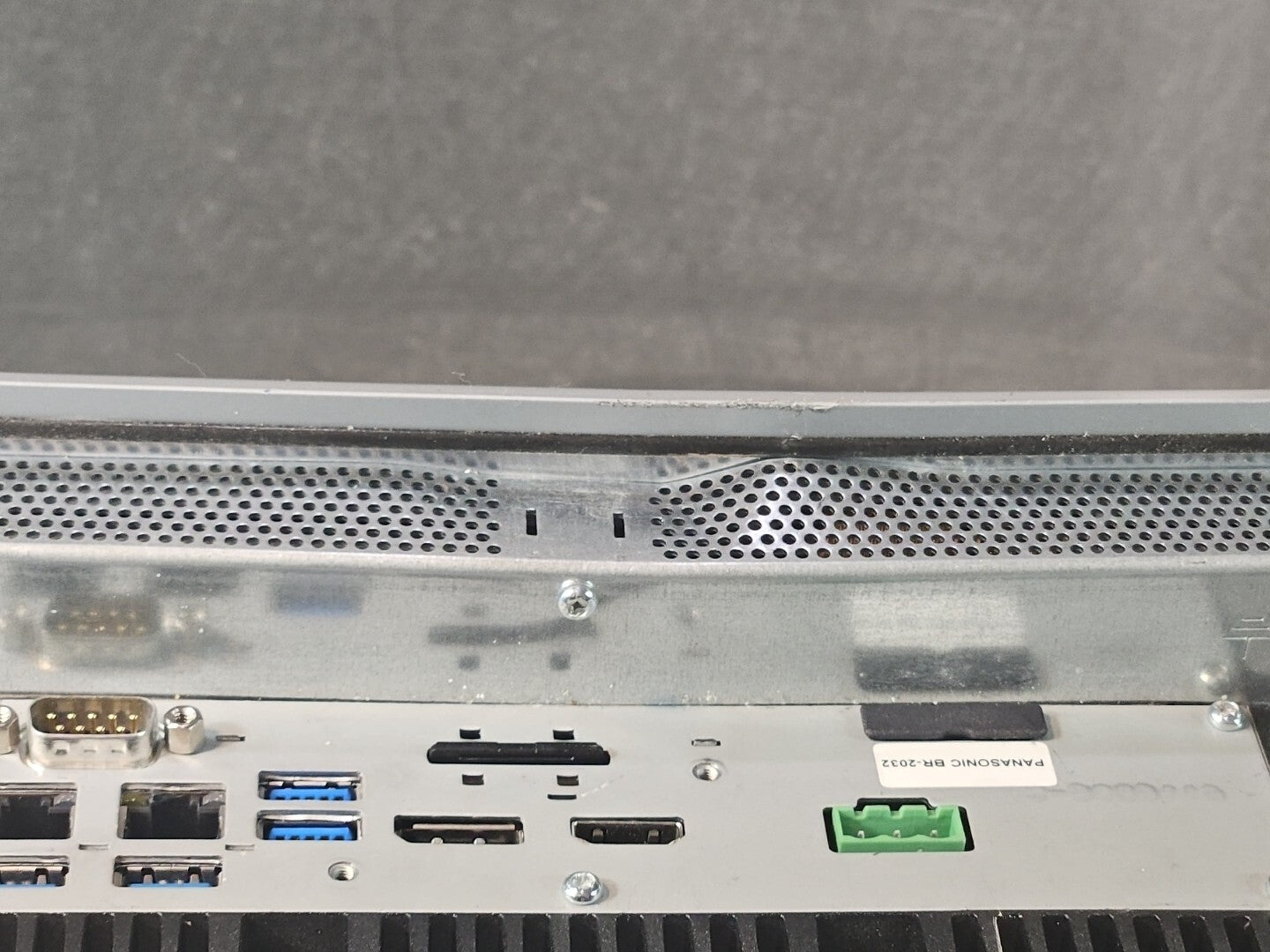 Eaton XP-504-10-A10-A10-2V Interface Panel (BIN544)