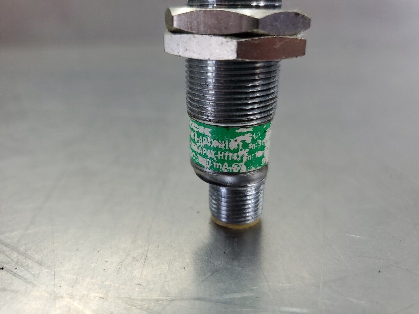 TURCK Bi5U-M18-AP4X-H1141 Proximity Sensor. 5E-36/9