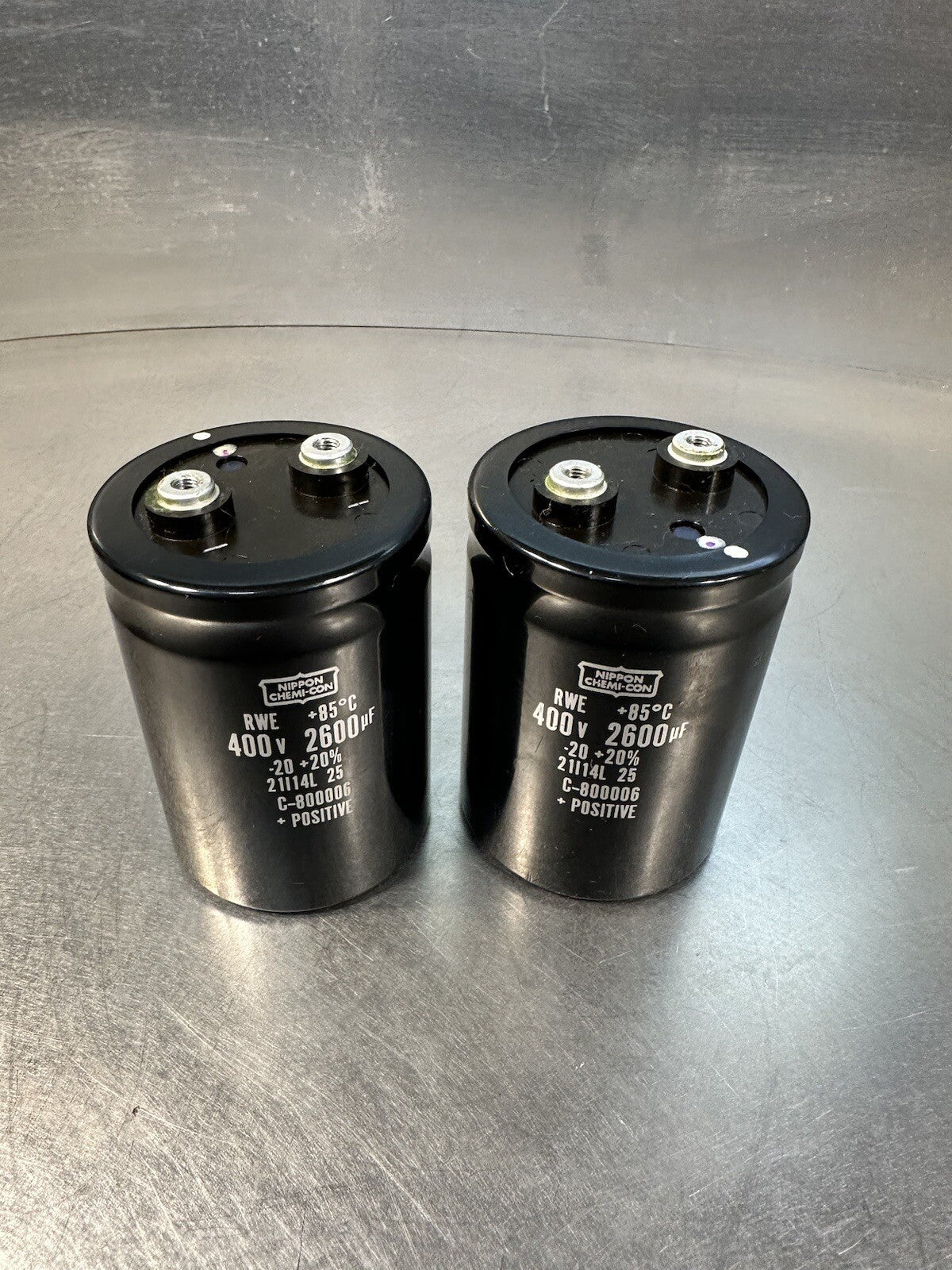 NIPPON CHEMICAL-CON CAPAITOR, C-800006 EACH (BIN-1.5.1)