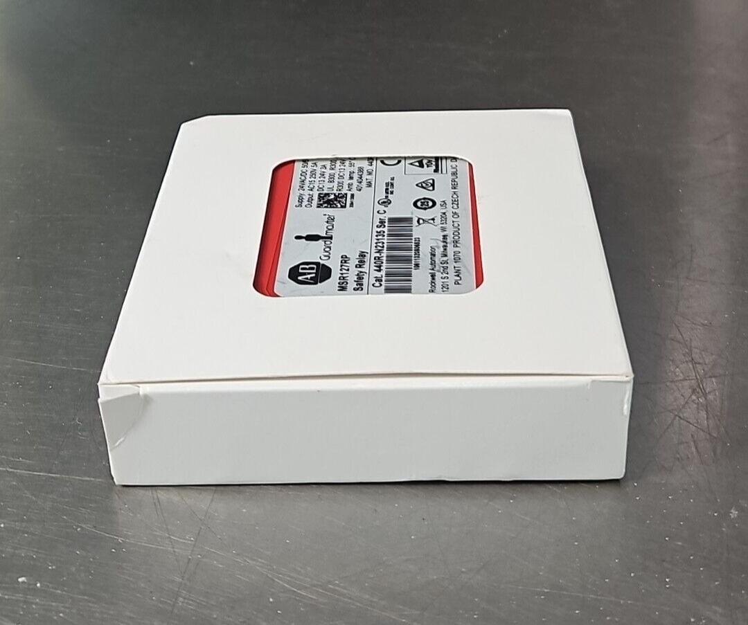 Allen Bradley 440R-N23135 Ser C 24V AC/DC Safety Relay loc4C36