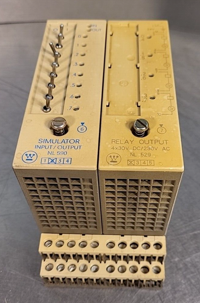 Cutler-Hammer NL-500 Simulator/ NL-529 Relay (BIN3.5.1)