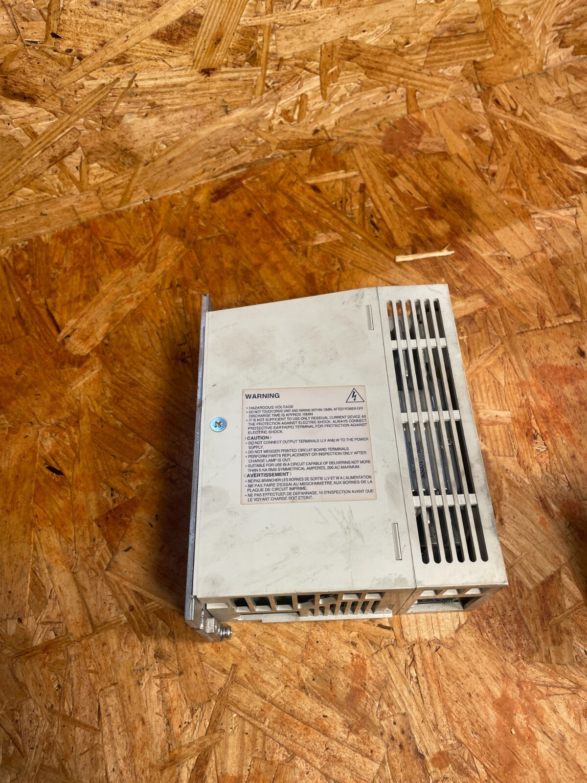 Mitsubishi Electric MR-J2S-40B 170-V Output 400 W 2.8-A AC Servo Amplifier @1E