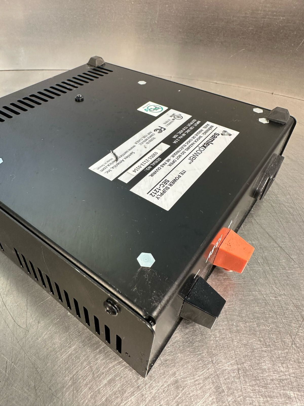 Samlex Power SEC-1212 ITE POWER SUPPLY DC 13.8VDC 10A (7.2.1)