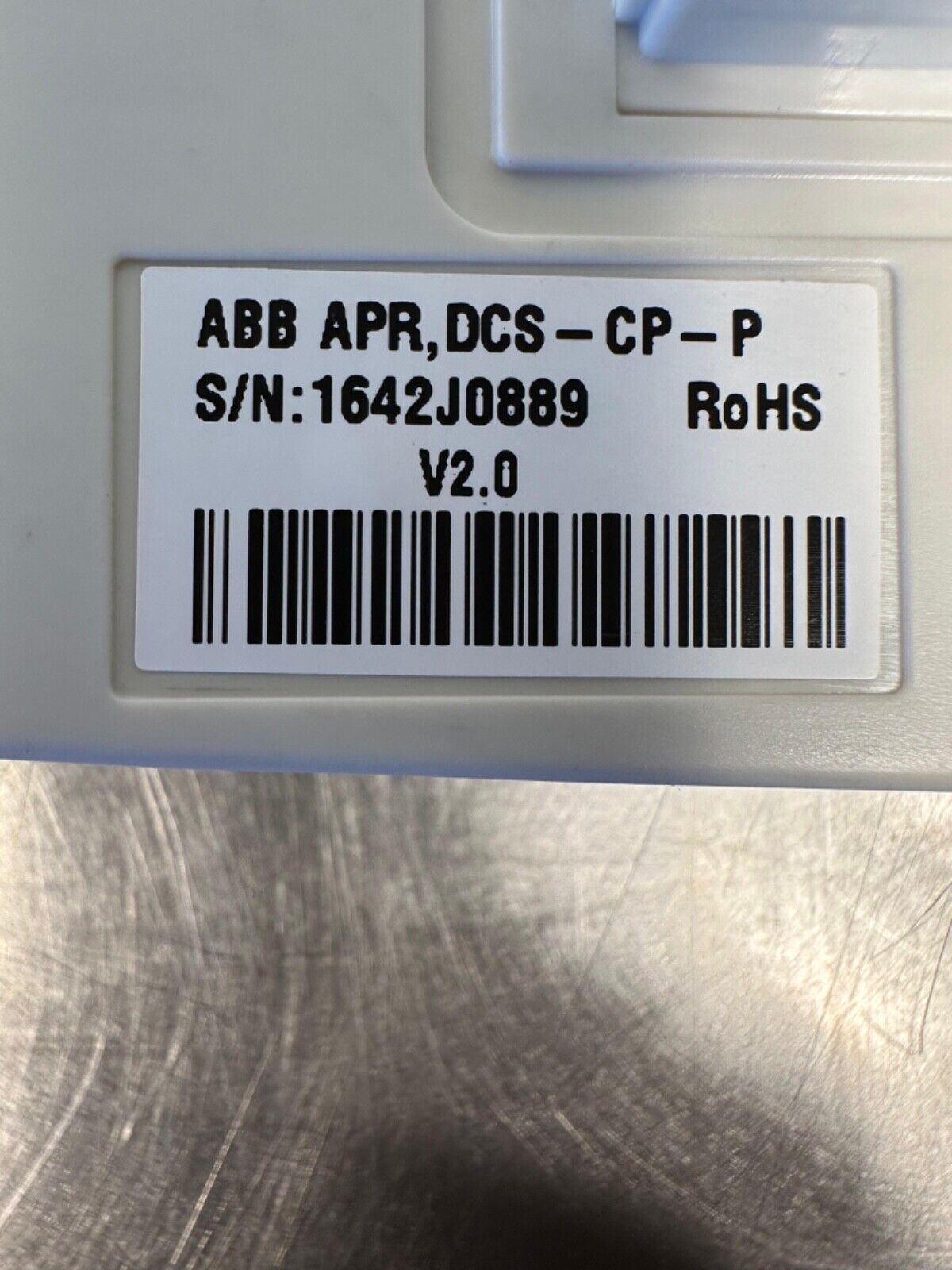 ABB DCS-CP-P Control Keypad Panel (2D-3)
