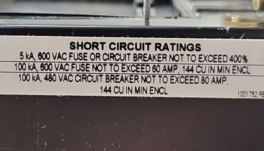 Allen Bradley 400-DP25NA3 Ser A Contactor loc4C32
