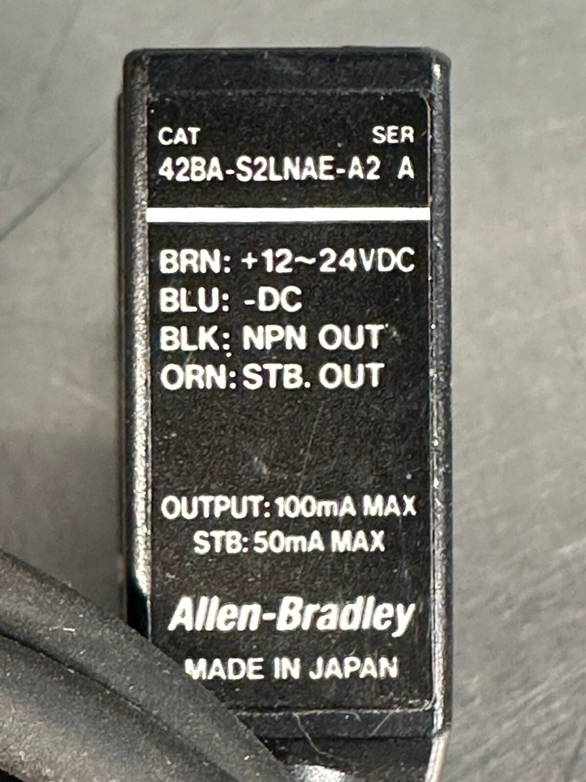 Allen Bradley 42BA-S2LNAE-A2 /A (7.2.3)