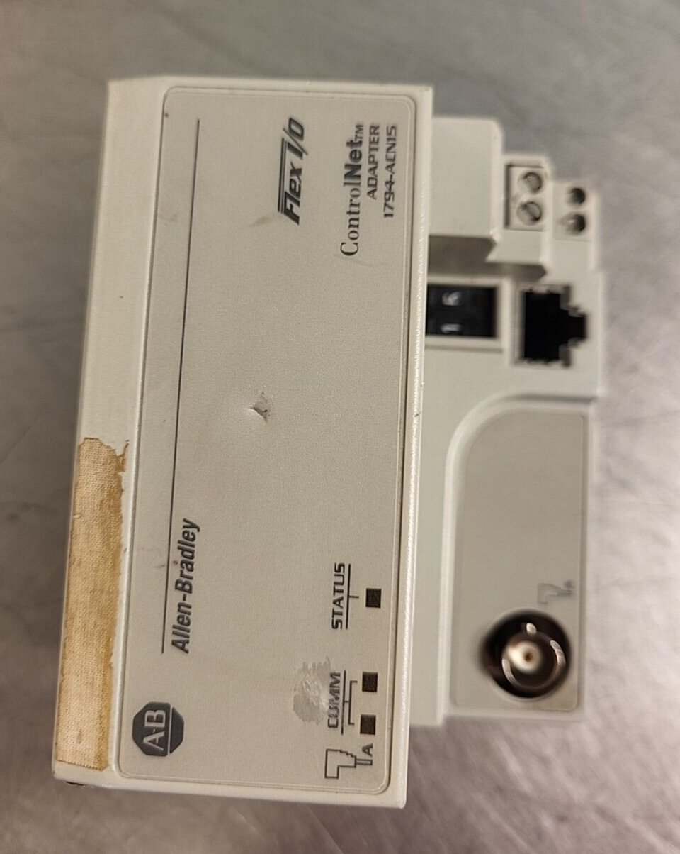 Allen-Bradley 1794-ACN15 Flex I/O Cont.Net Ser. C. (BIN3.2.3)