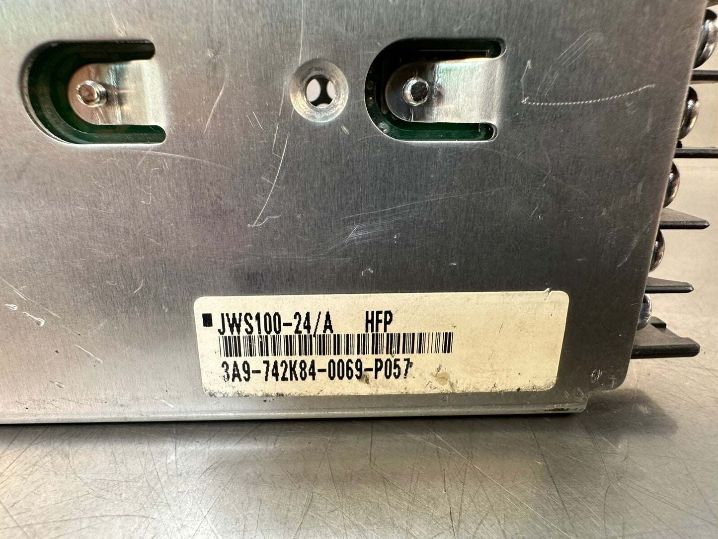 Densei-Lambda JWS100-24/A Power Supply 24V- 4.5A -50/60hz (2.1.3)