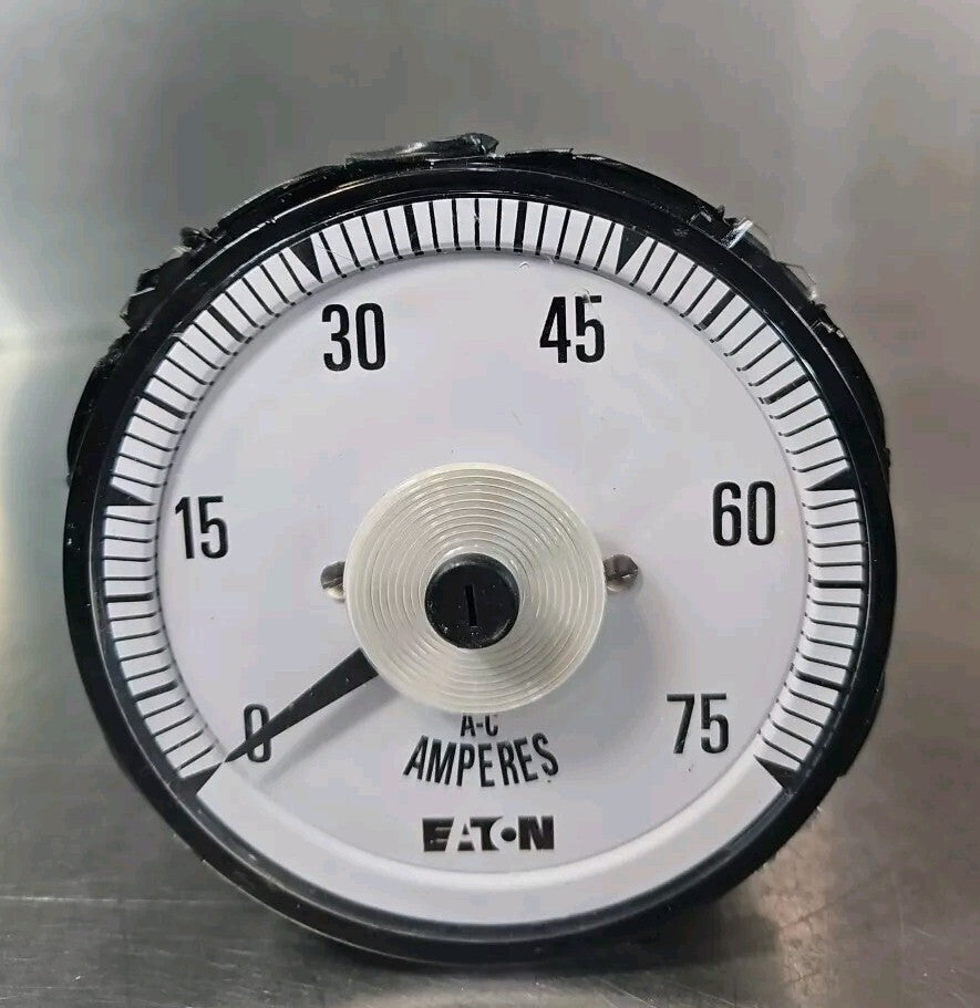 Crompton Eaton 007-05FA-LSPB-C7-SM Panel Gauge (BIN433)