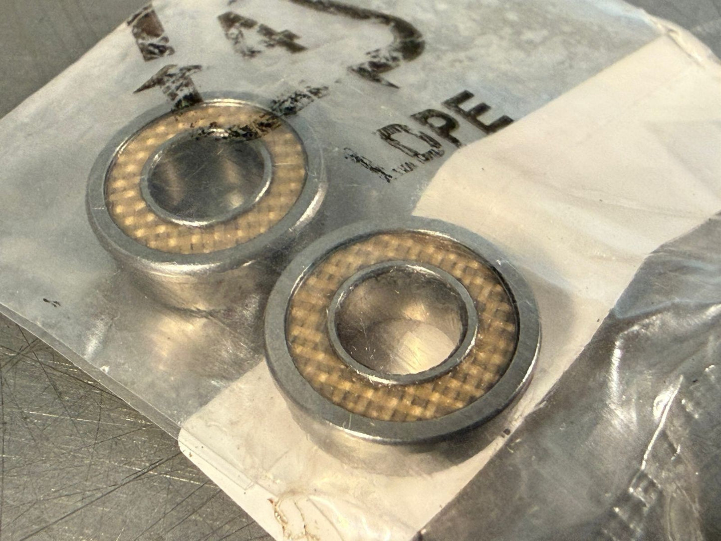 Zebra 49688 Sealed Flange Bearing Lot Of 2 Und (3.1.1)