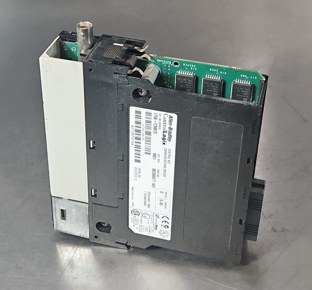 Allen-Bradley 1756-CNB/D Control Net Communications Bridge (BIN742)