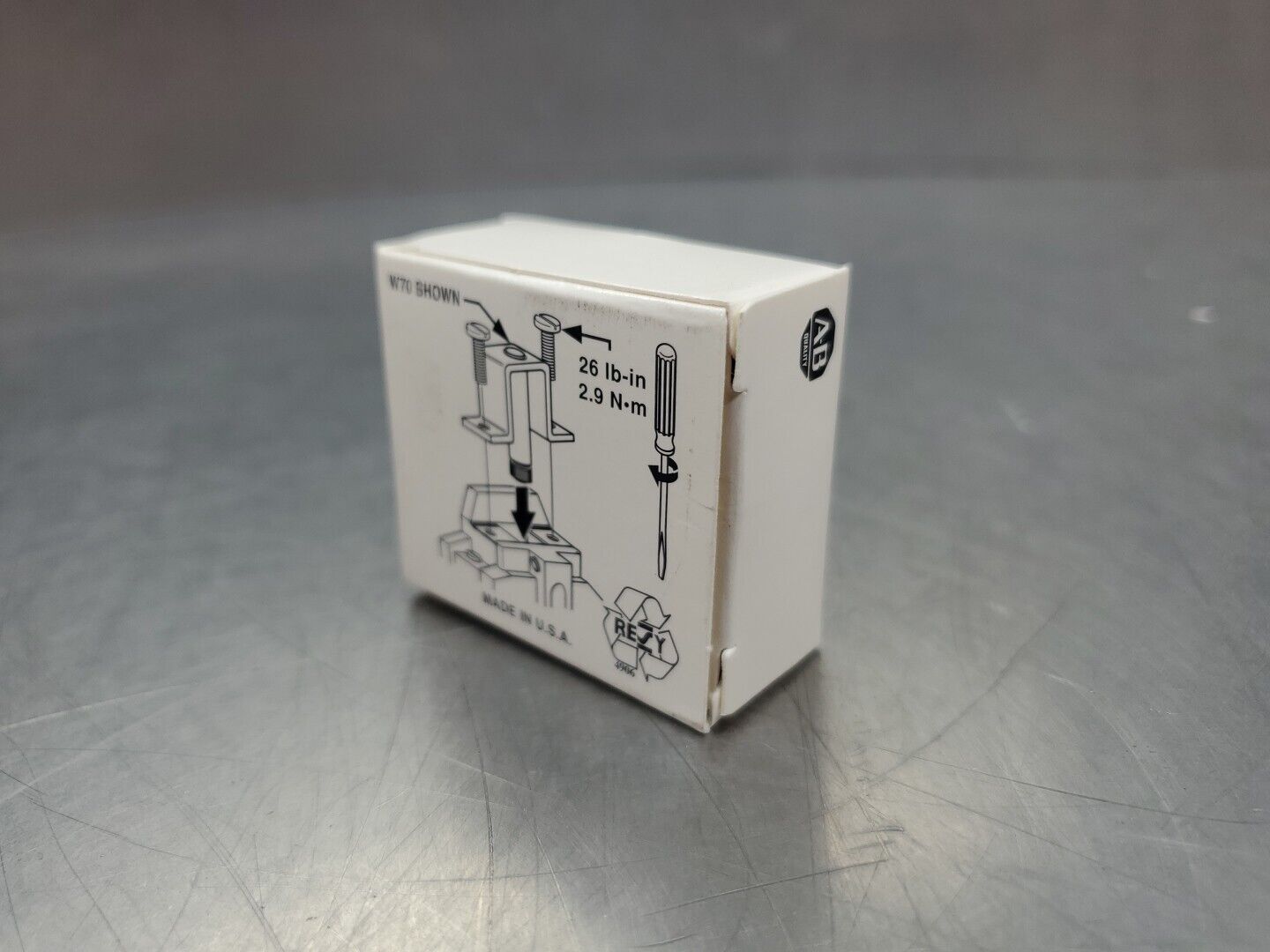 ALLEN BRADLEY W27 HEATER ELEMENT, ***NEW*** 4D-43