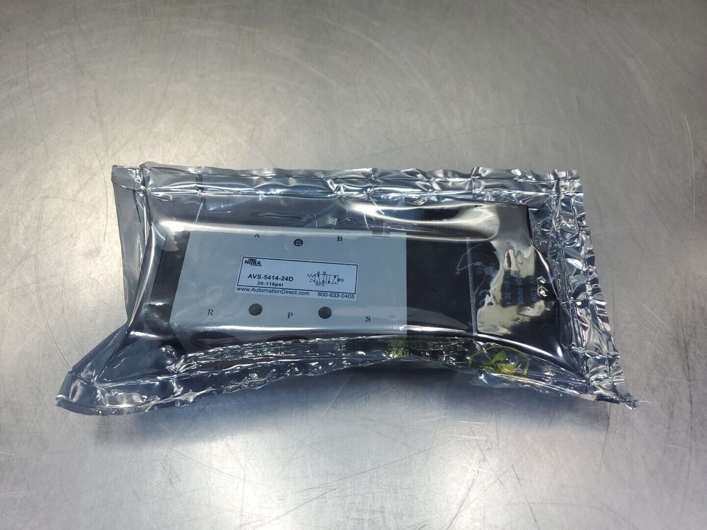 AUTOMATION DIRECT AVS-5414-24D Valve Manifold, 20-115PSI. 6A-10
