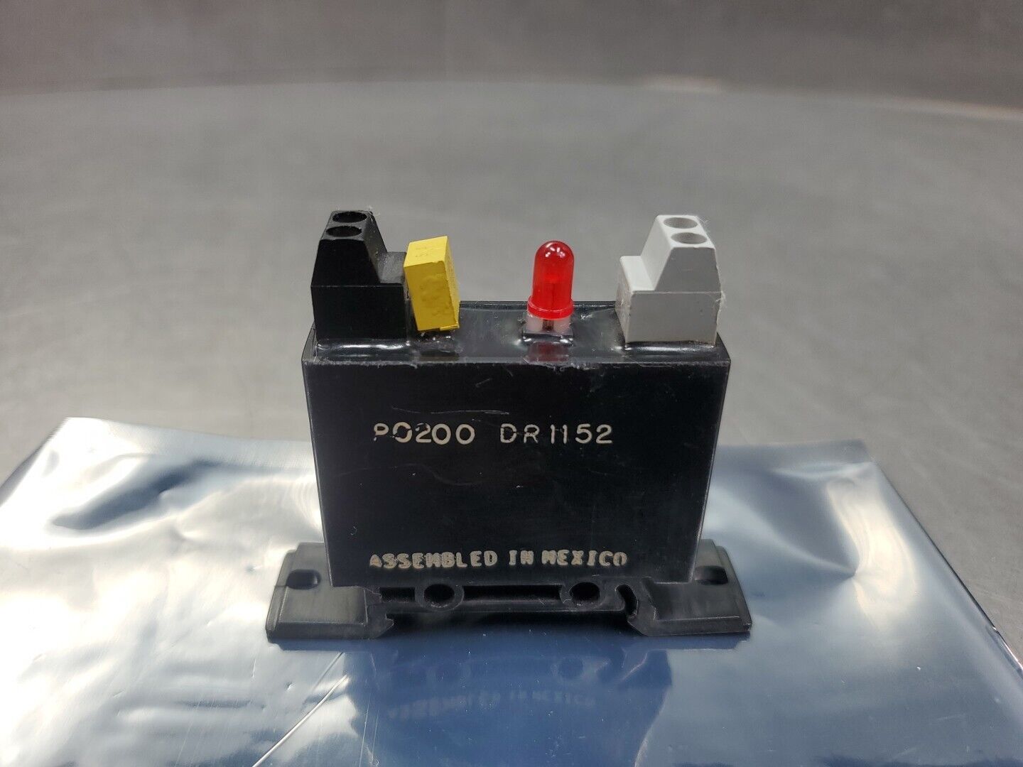 Gordos Crouzet DR-OAC 3.7-32 VDC Solid State Relay, 12-280 VAC, 5 AMP. 4D-35