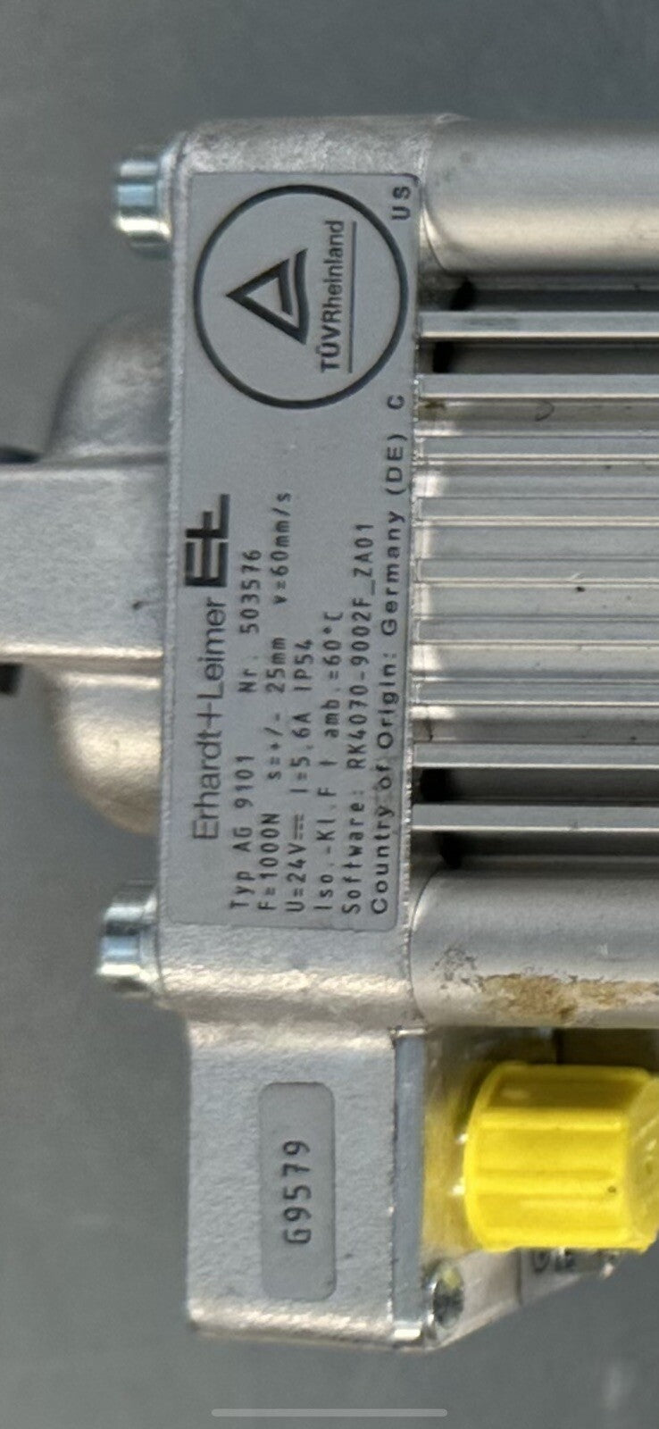 Erhardt+Leimer AG 9101, 503576 - 5.6A, 1000N (BIN-1.3.2)