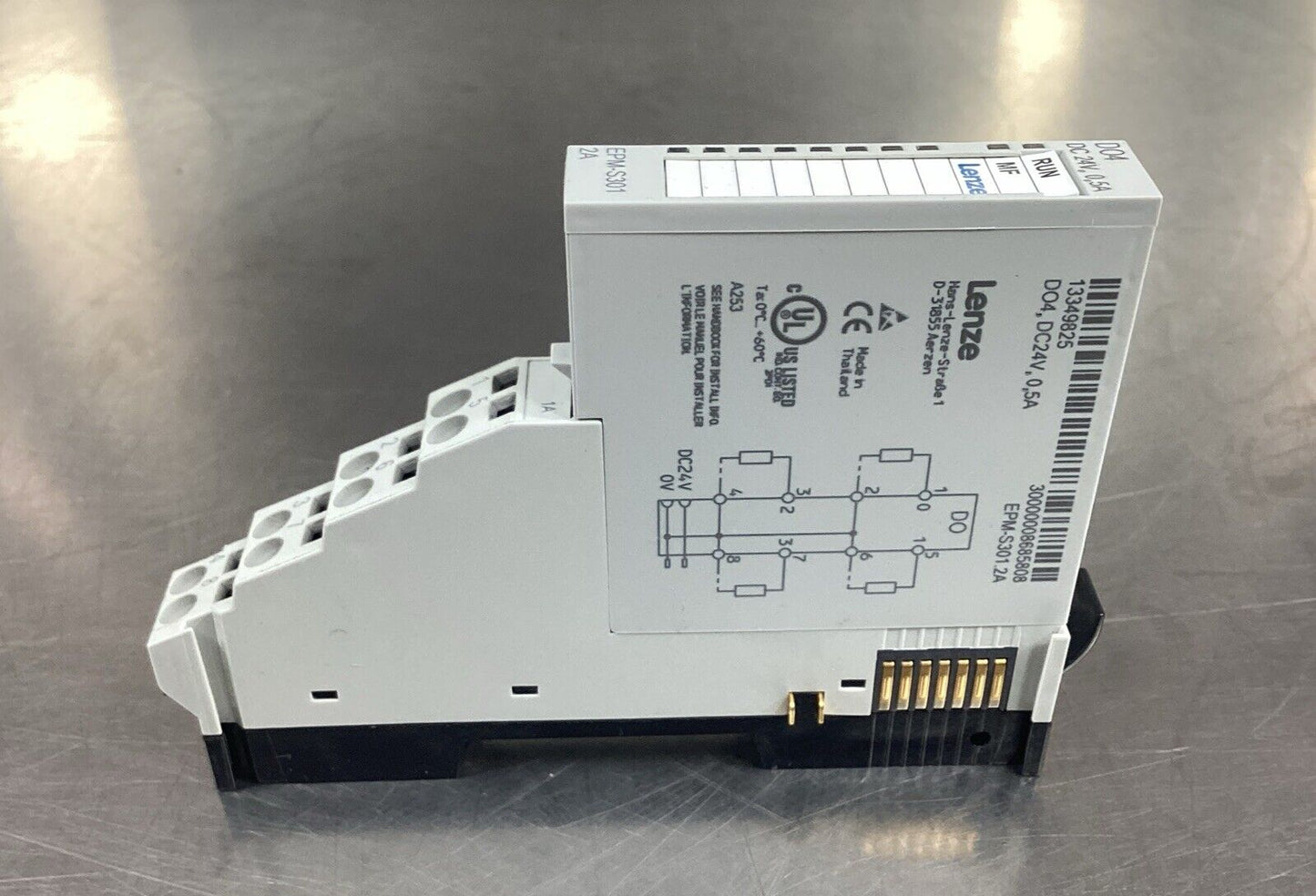 LENZE EPM-S301.2A I/O Module 3E-32