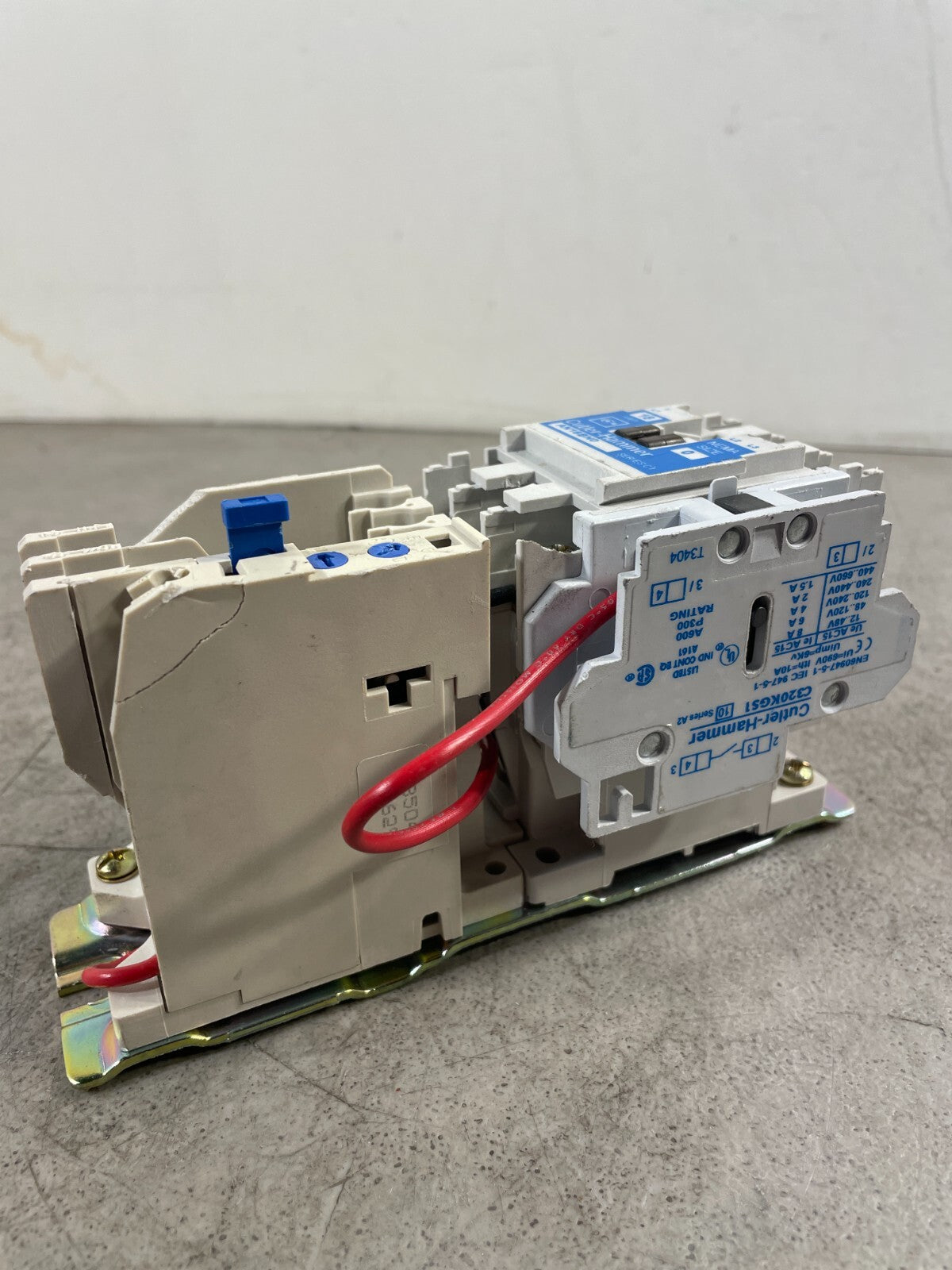 Cutler Hammer C306DN3 32 Amp 600 Volt Bimetallic Thermal Overload Relay @1.5.3