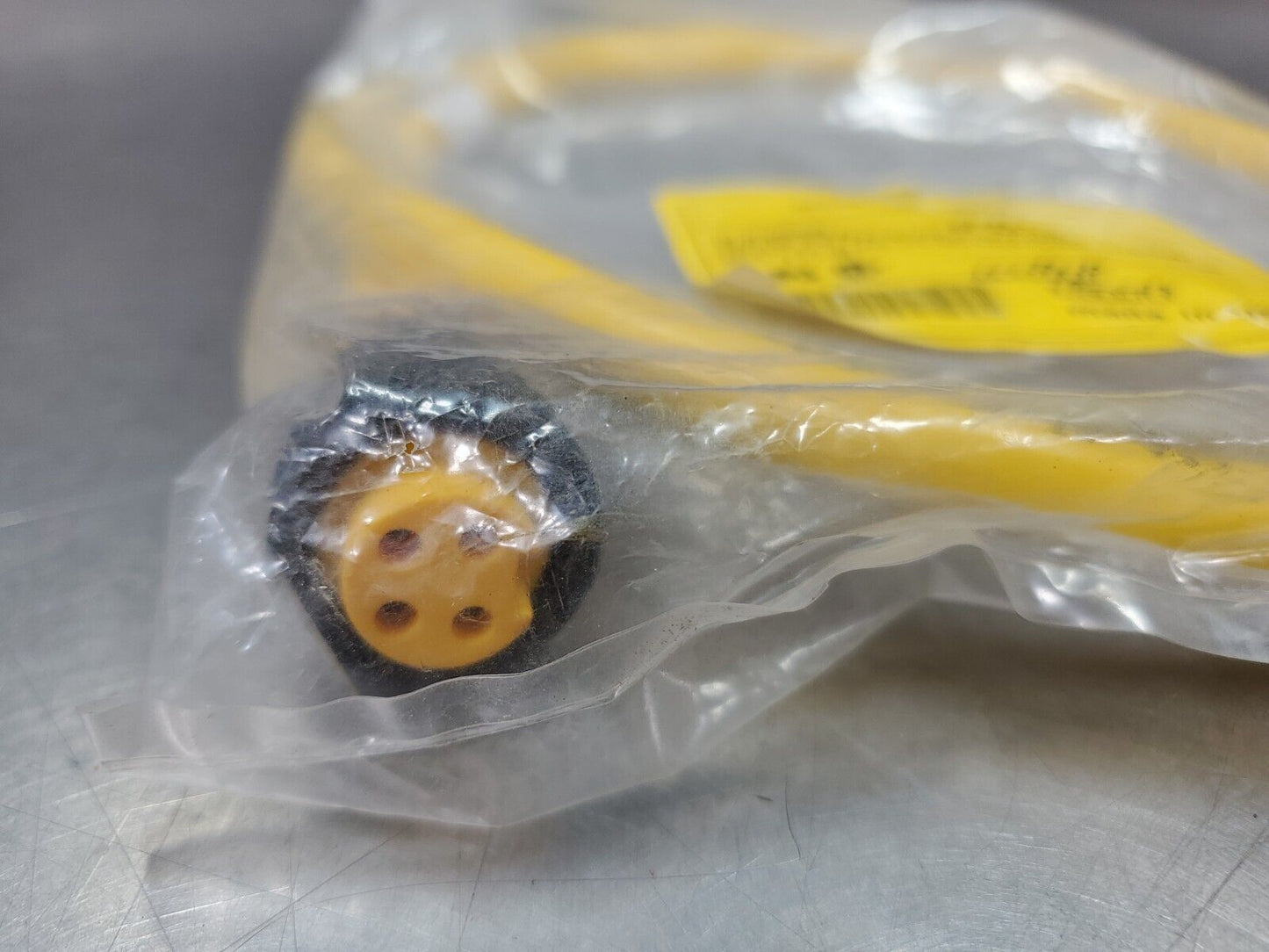 Turck RK 46C-1M (Id#.U2098-1) Minifast Molded Cordset. 5A-12