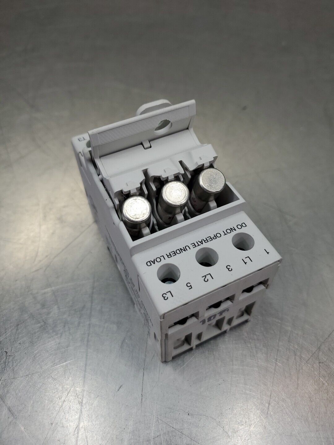 FERRAZ SHAMUT UltraSafe USFMCCI 30AMP 600V 200kA FUSE Block. 4D-35