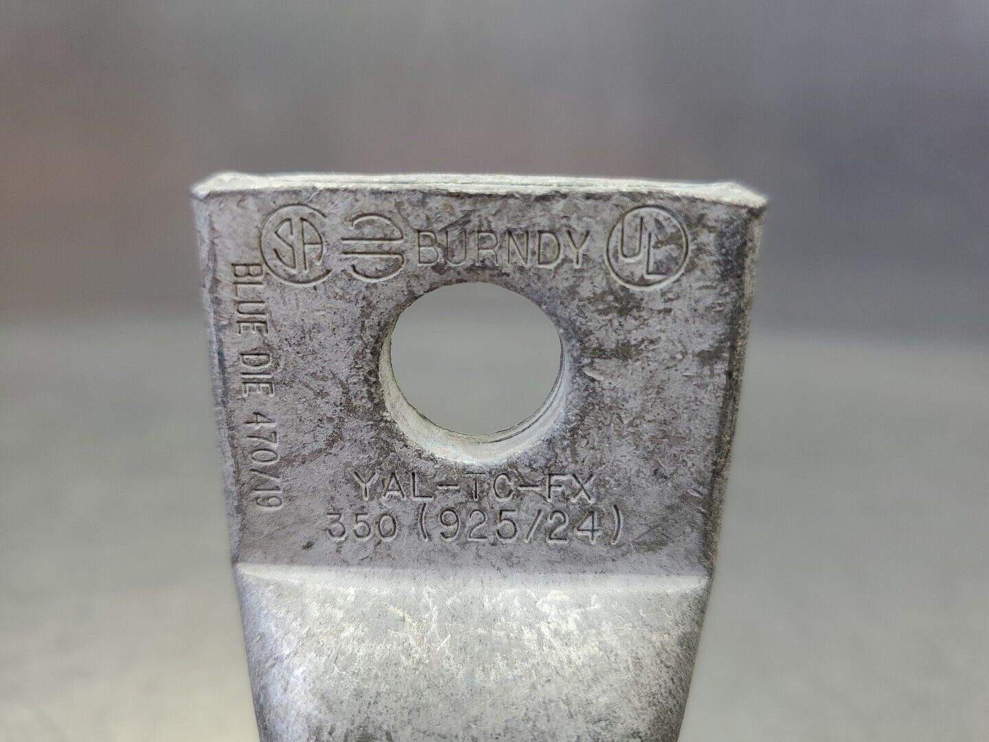 BURNDY Blue Die YAL-TC-FX 470/19 Compression Lug Connector. 4C-38