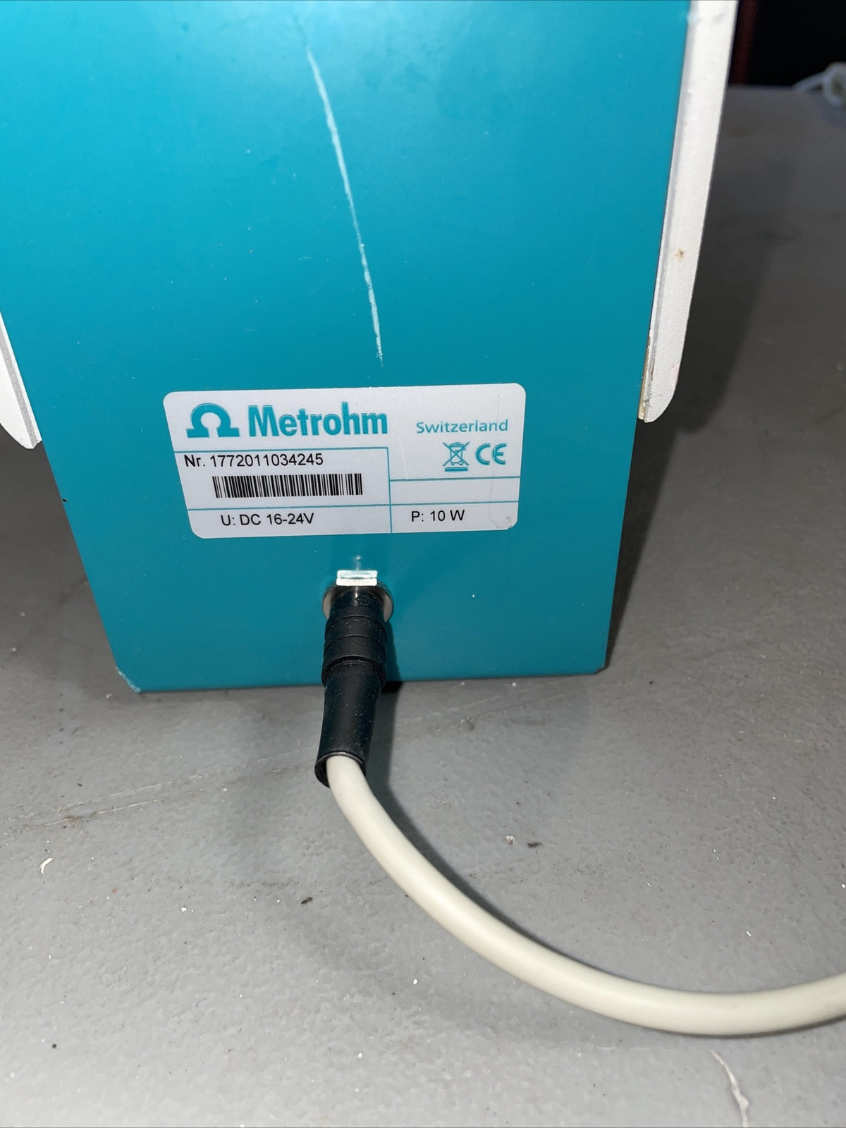 Metrohm 772 Pump Unit