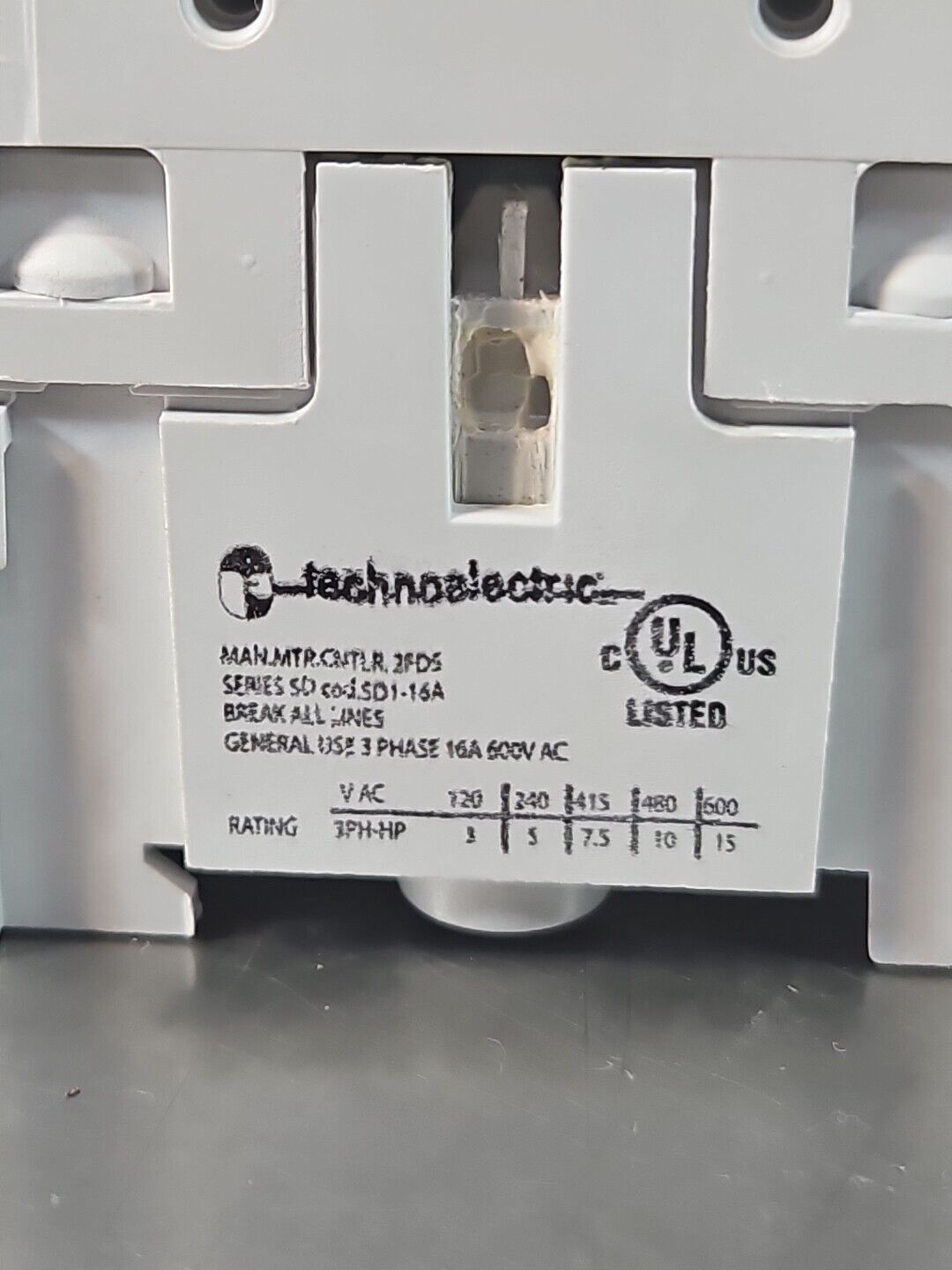 TECHNOELECTRIC SD1-016-BR Switch SD1 loc4D19