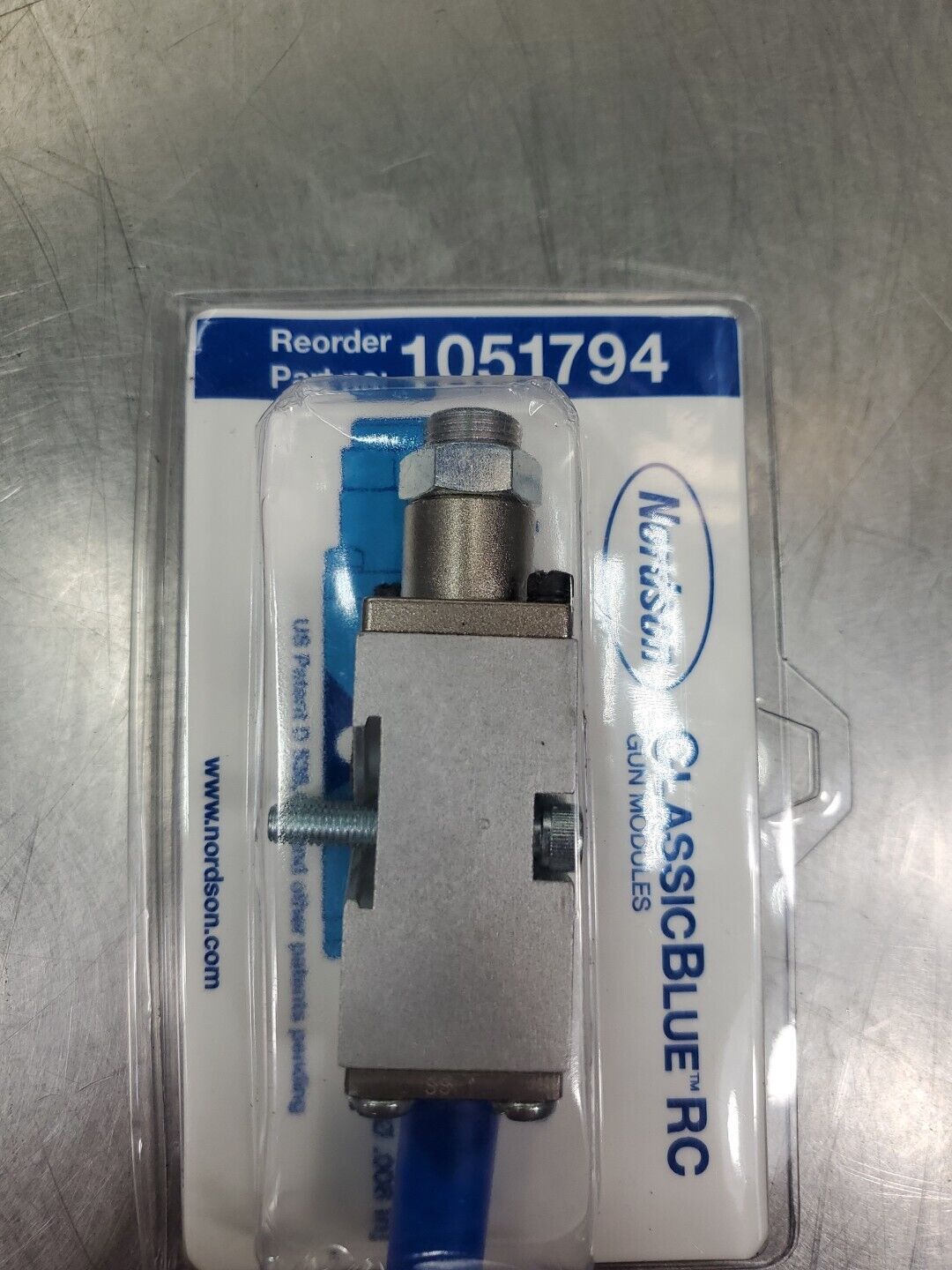 NORDSON 1051794 ClassicBlue RC Glue Gun Module. 5E-31