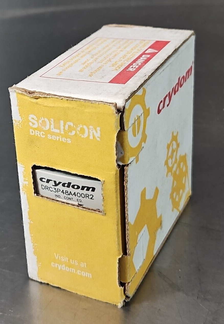 Crydom DRC3P48A400R2 Solid State Contactor loc4A14