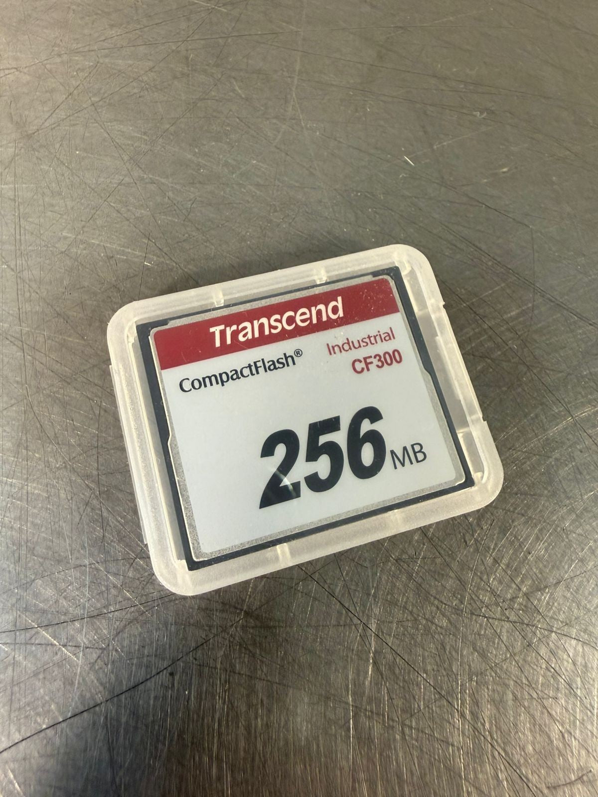 Transcend 256 MB CompactFlash Industrial CF 300 (5.4.2)