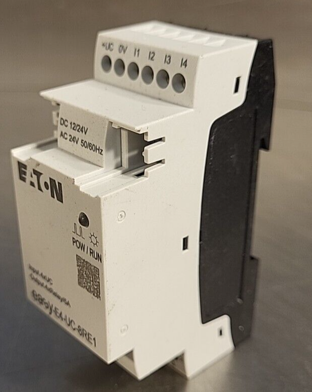 Eaton EASY -E4- UC- 8RE1 PLC Control Module (BIN 3.5.1)