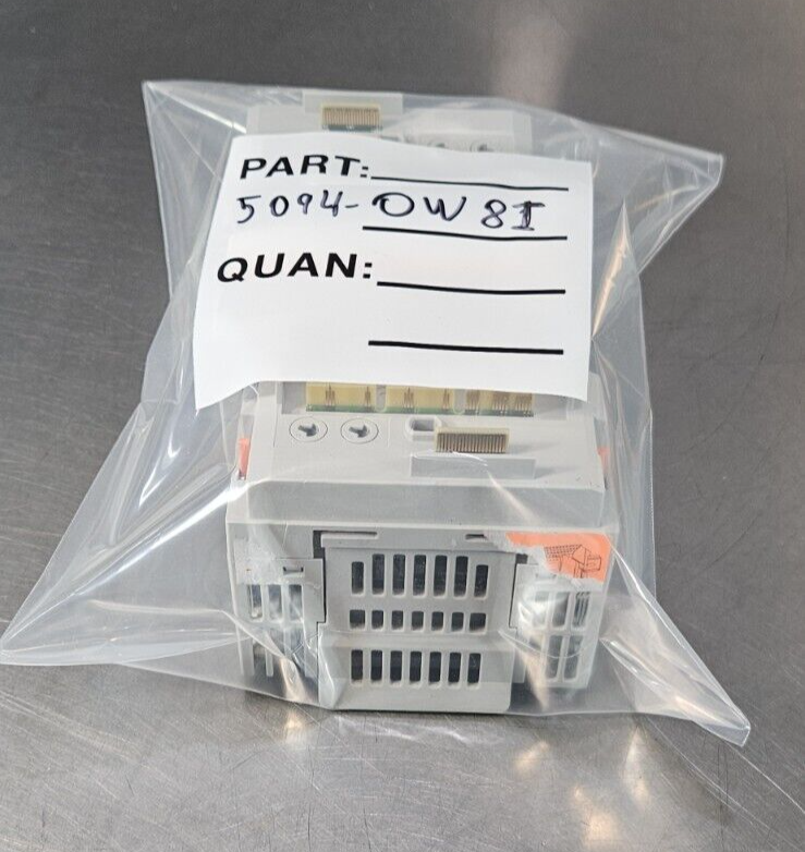 Allen Bradley 5094-OW8I Ser A Analog 8 Output Isolated Hart loc4D12