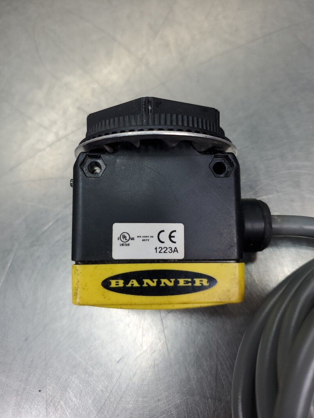Banner Enginnering QS30VR3FF600 Sensor, 24-250VAC/12-250VDC. 5E-35/1