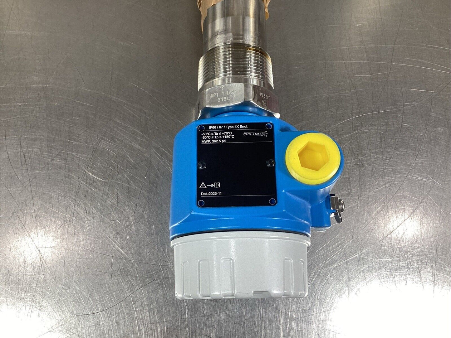 Endress Hauser FTM51-AGJ2P4A37AA Point Level Switch 5D-15