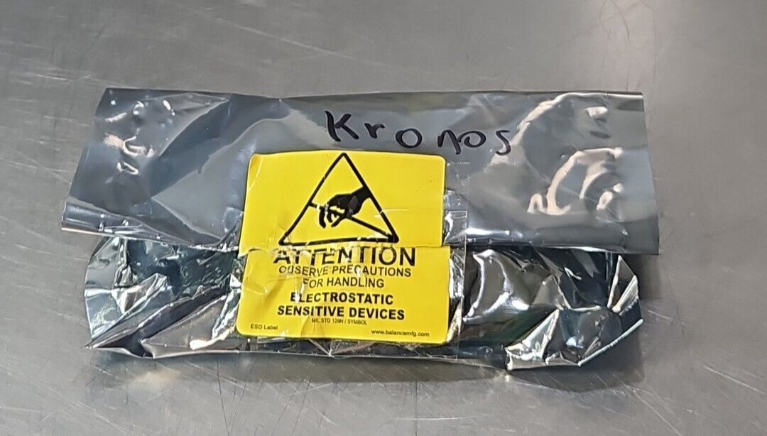 Kronos 6500405-001 Rev B5 Battery Back-up board (BIN435)